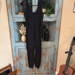 Black Jumpsuit onesie blackmilk